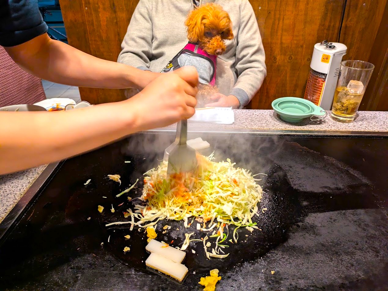 もんじゃつづみ