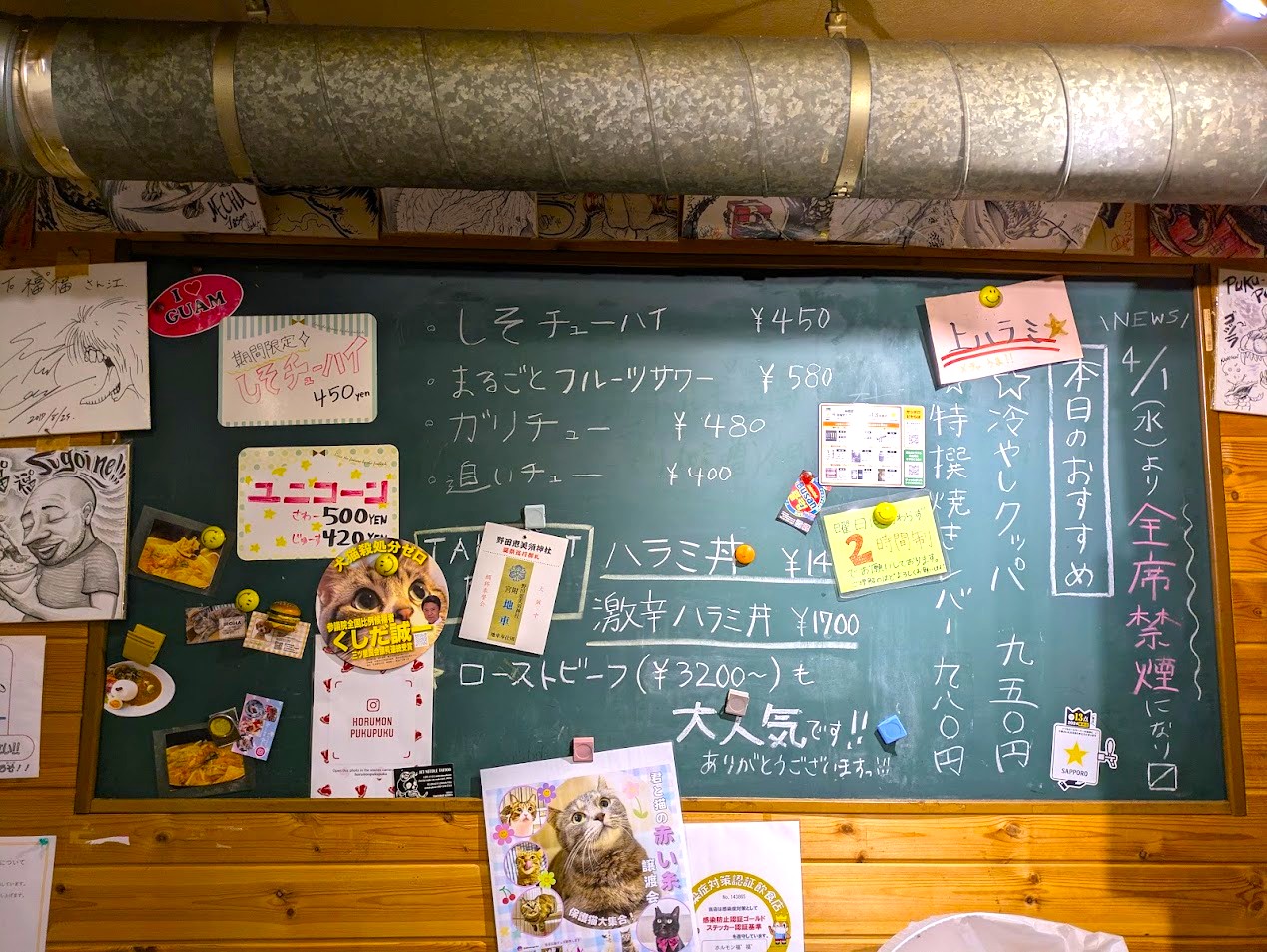 ホルモン福゜福゜