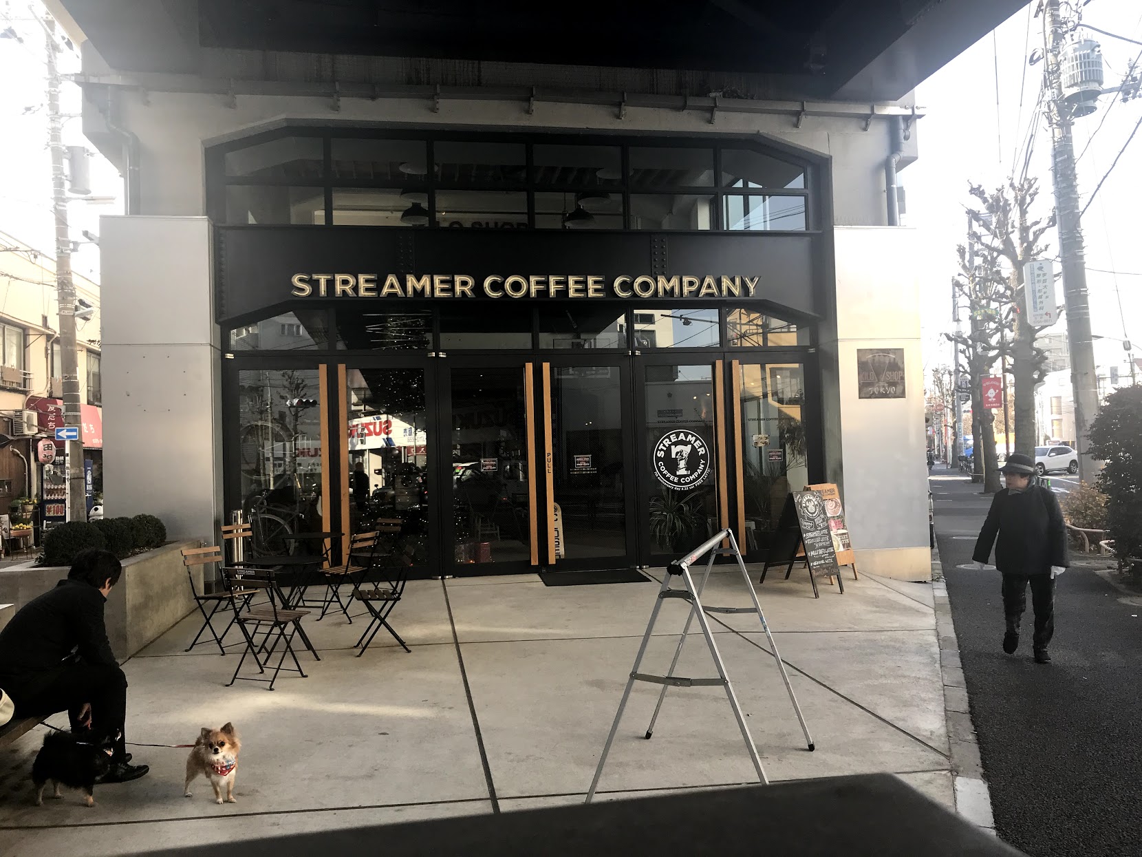 閉店 学芸大学駅 祐天寺駅 Streamer Coffee Company ストリーマーコーヒーカンパニー 五本木店 広々ゆっくり過ごせる 犬同伴可 東京都目黒区 ペットと一緒