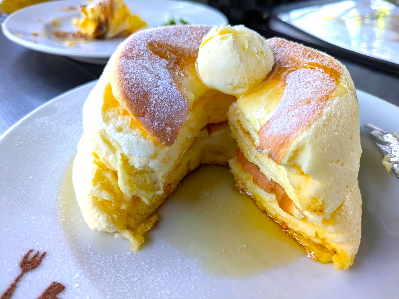 トイチパンケーキ