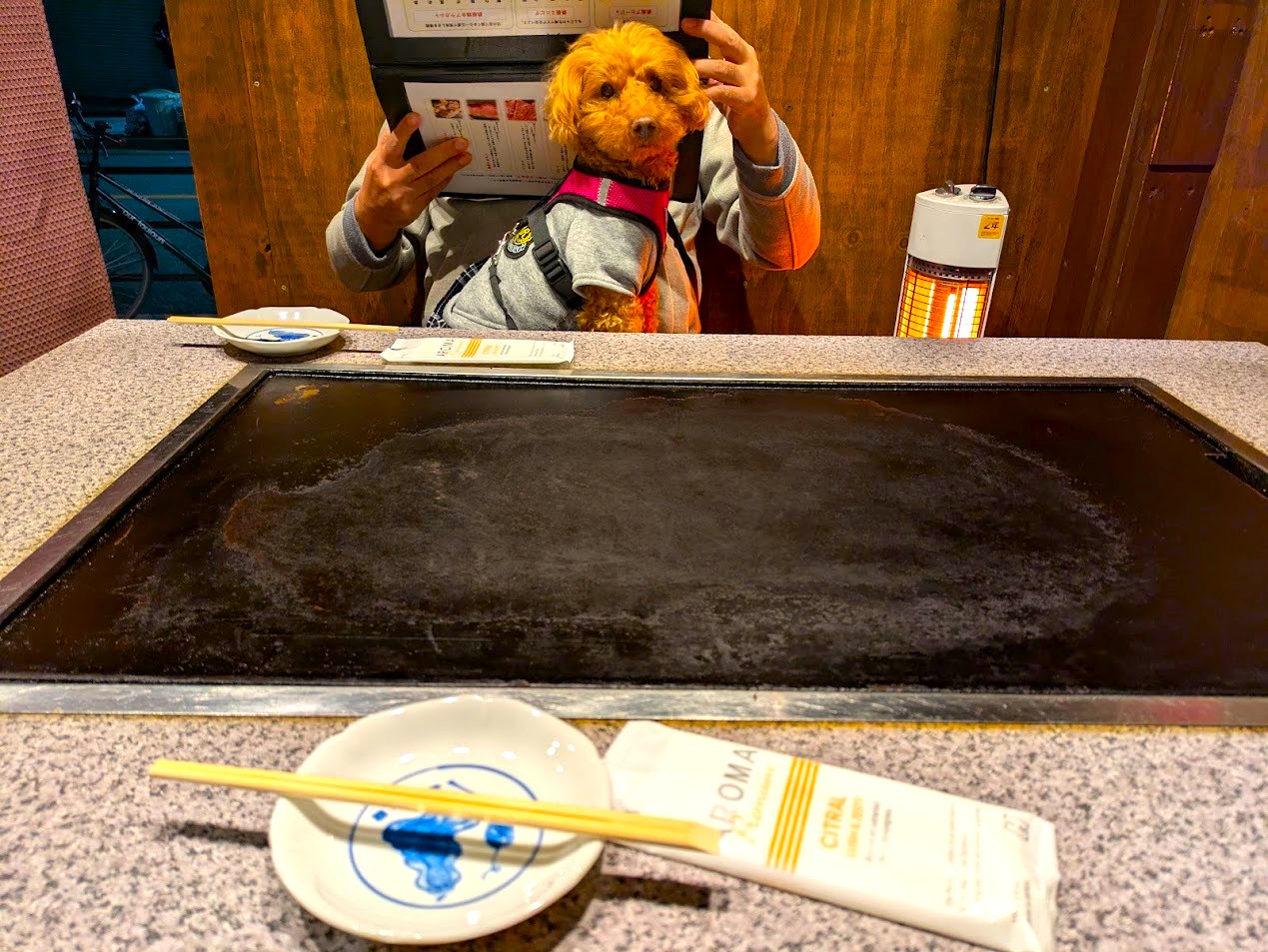 もんじゃつづみ