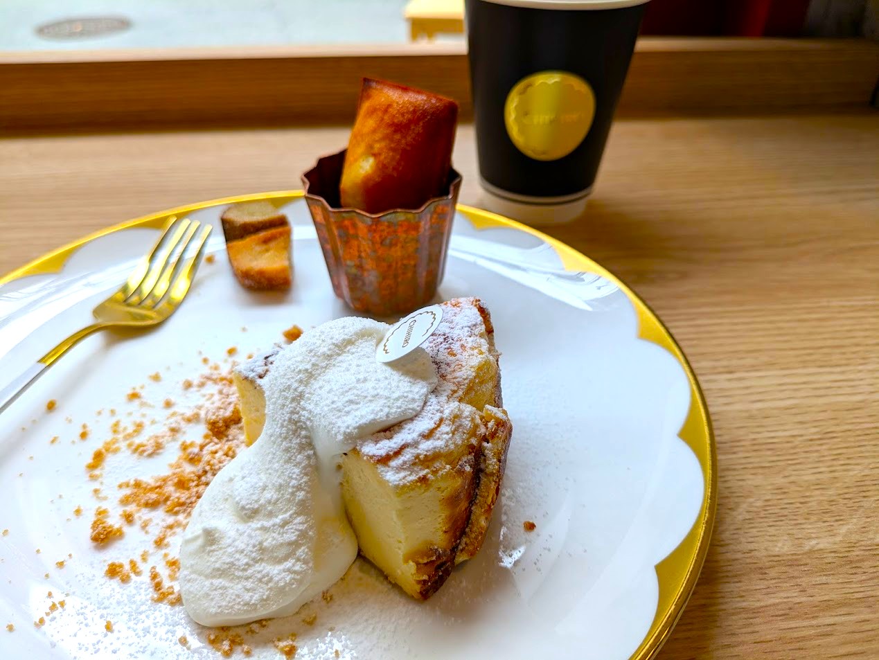 ちひろ菓子店＆カフェ北浜