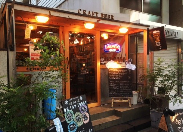 京町堀クラフトビア食堂digbeerbaR