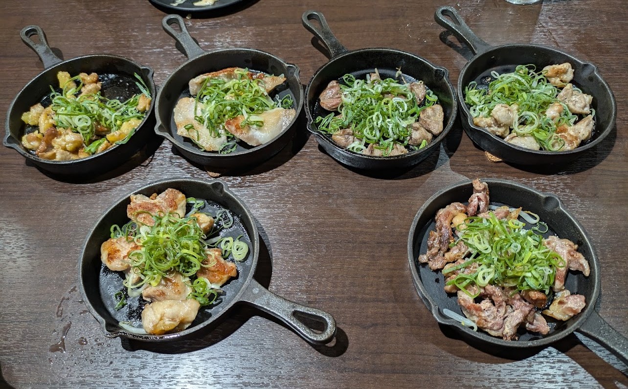 鉄板焼鳥浪速とり丸