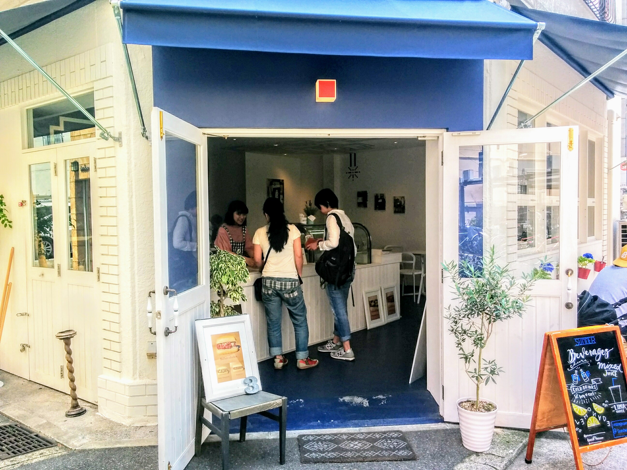 サンドイッチの店３乙仲店