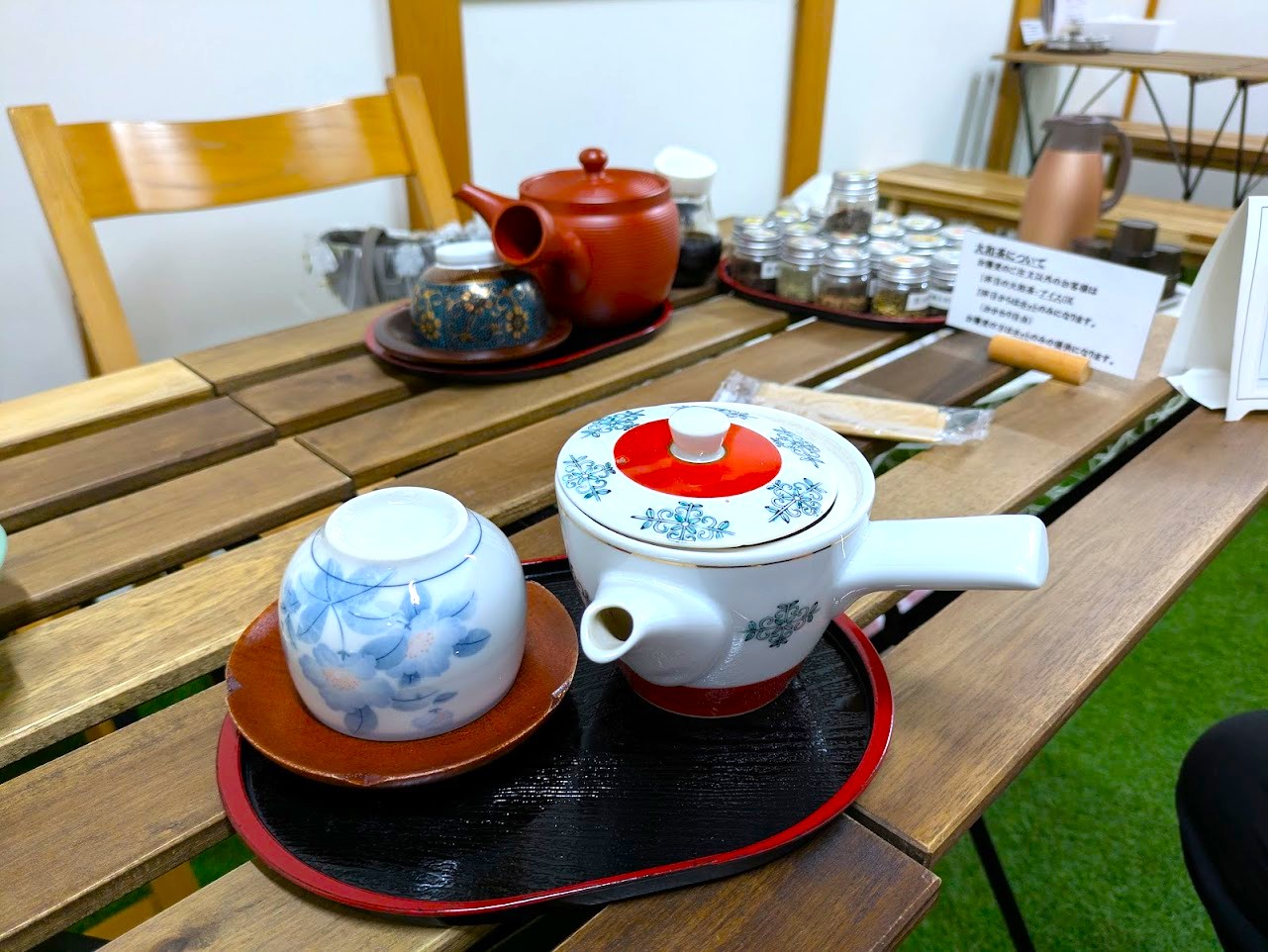 古民家静カフェ