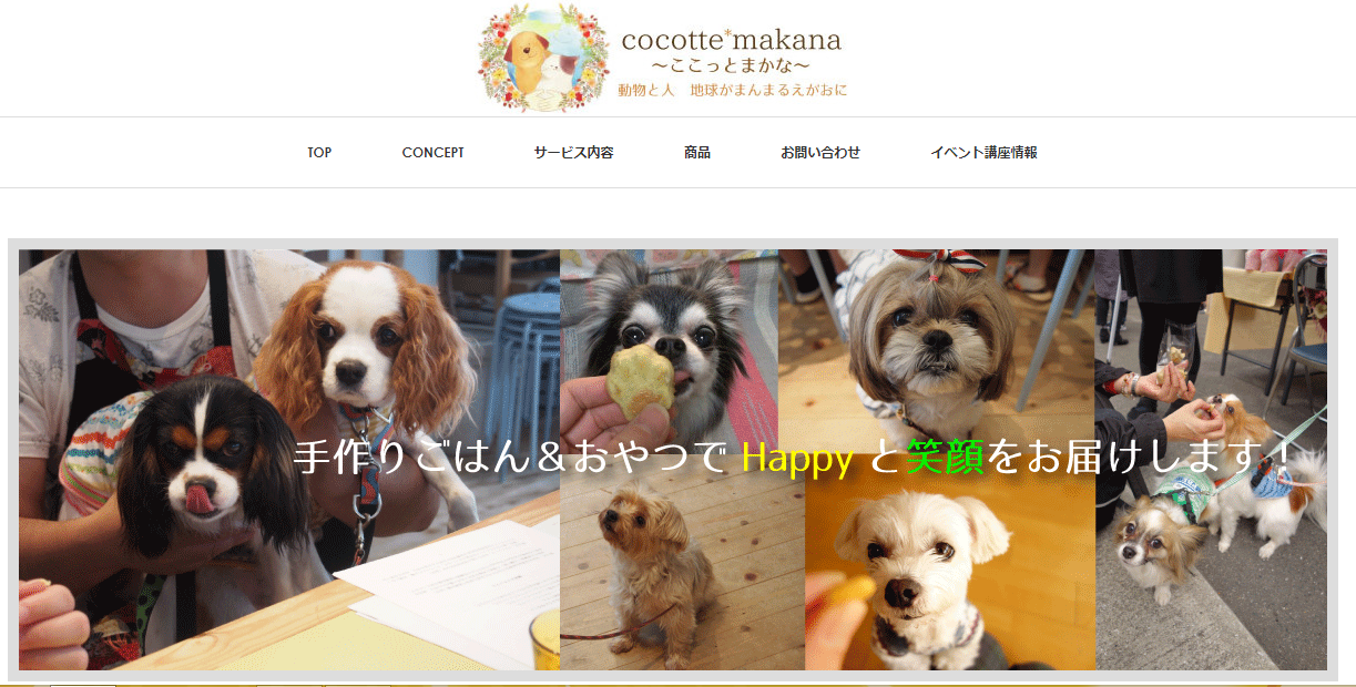 犬の食養生パティシエインストラクター講座