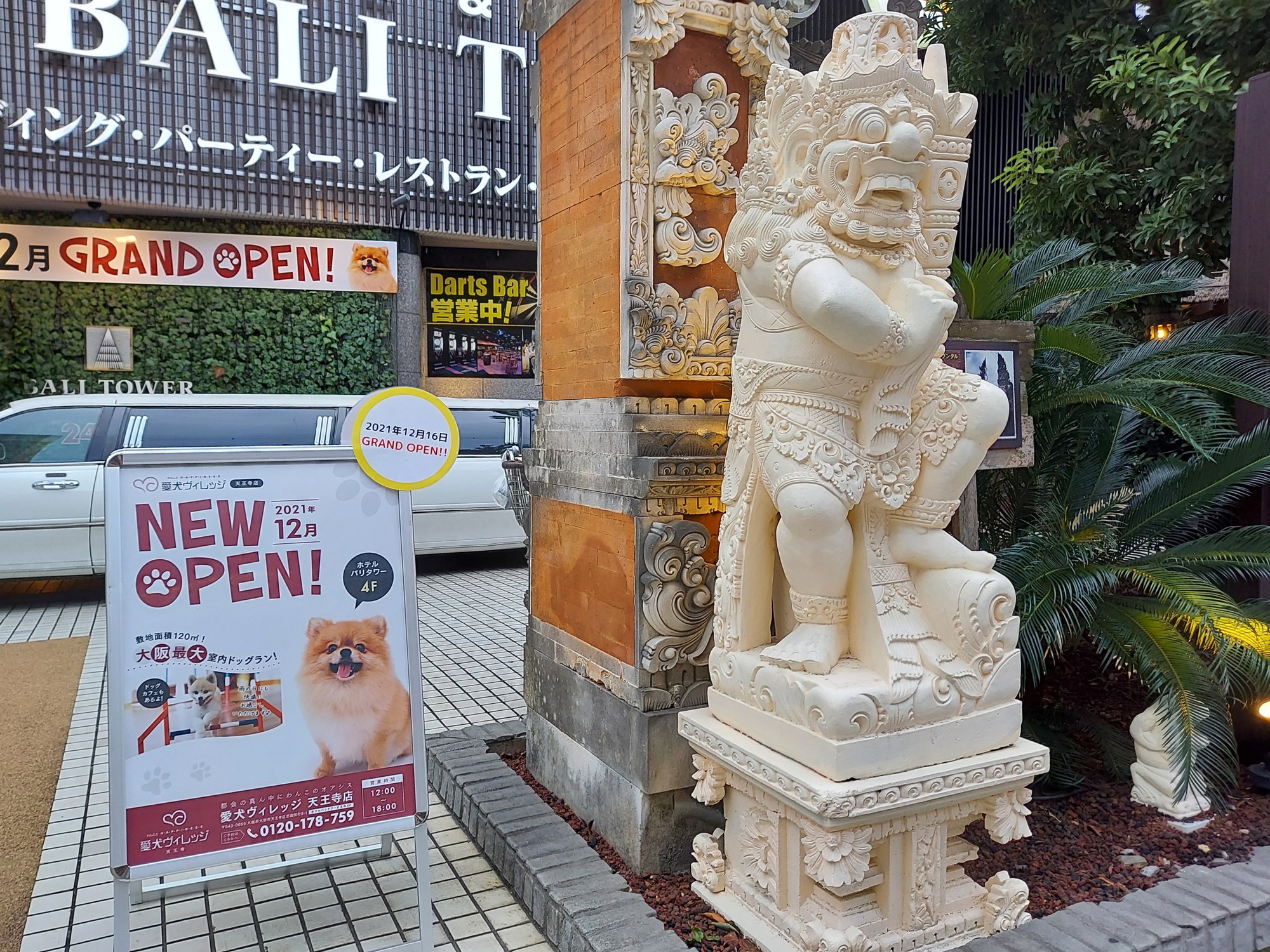 愛犬ヴィレッジ大阪天王寺店