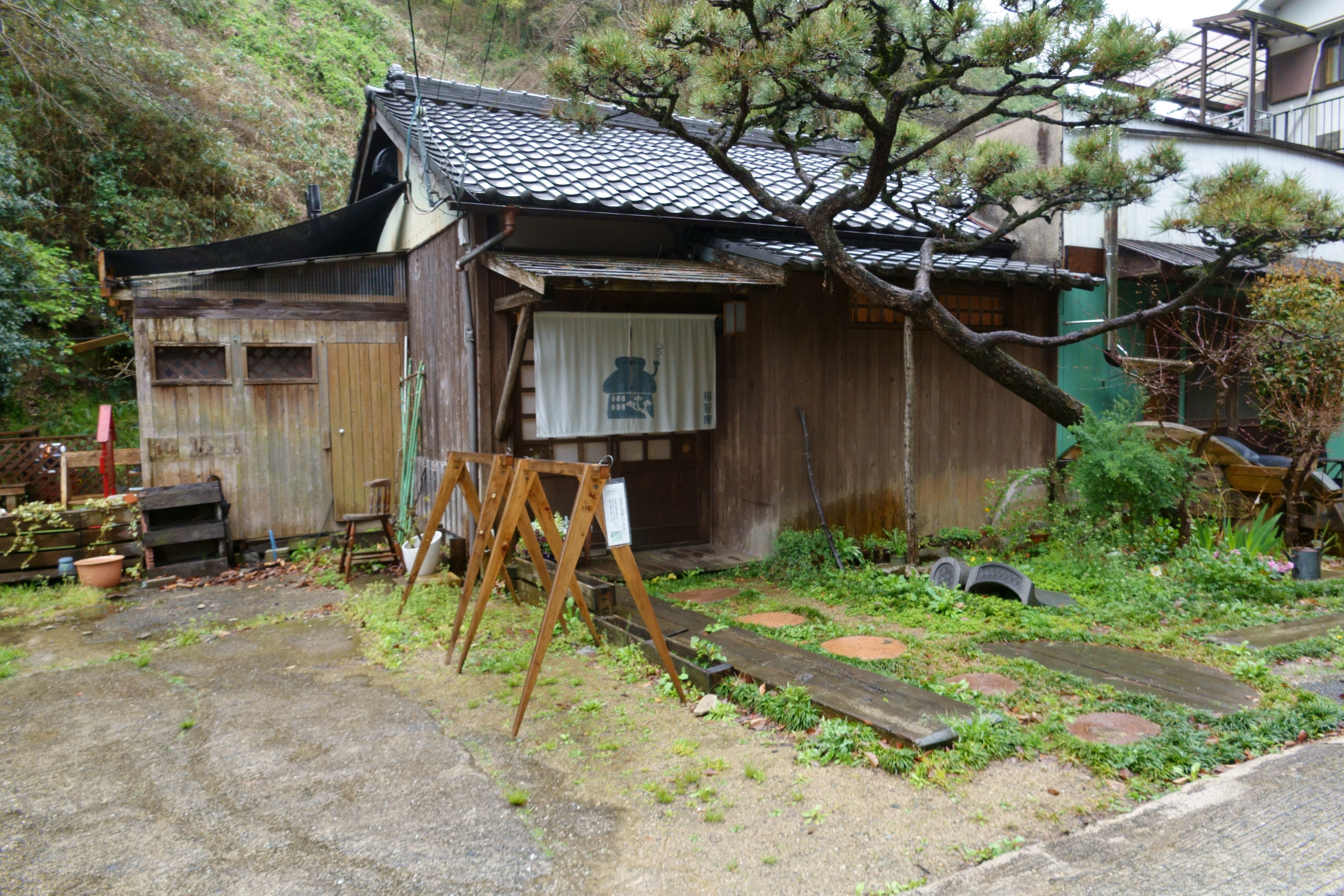 古民家カフェ福智庵(ふくちあん)