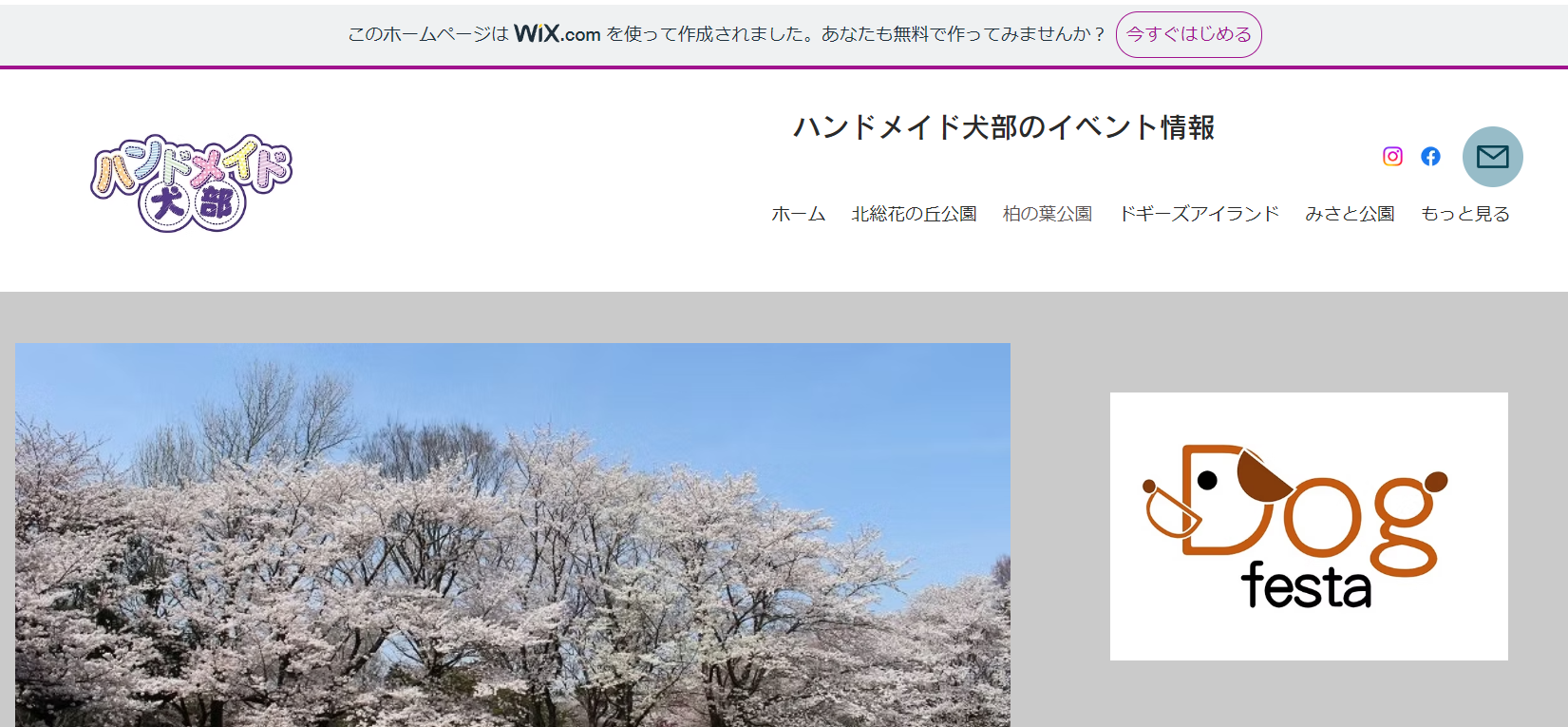 柏の葉公園DogFesta2025