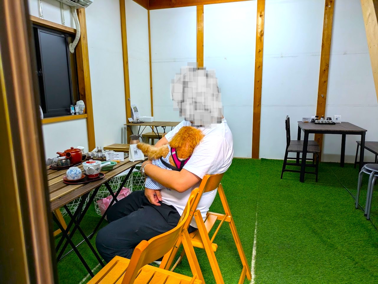 古民家静カフェ