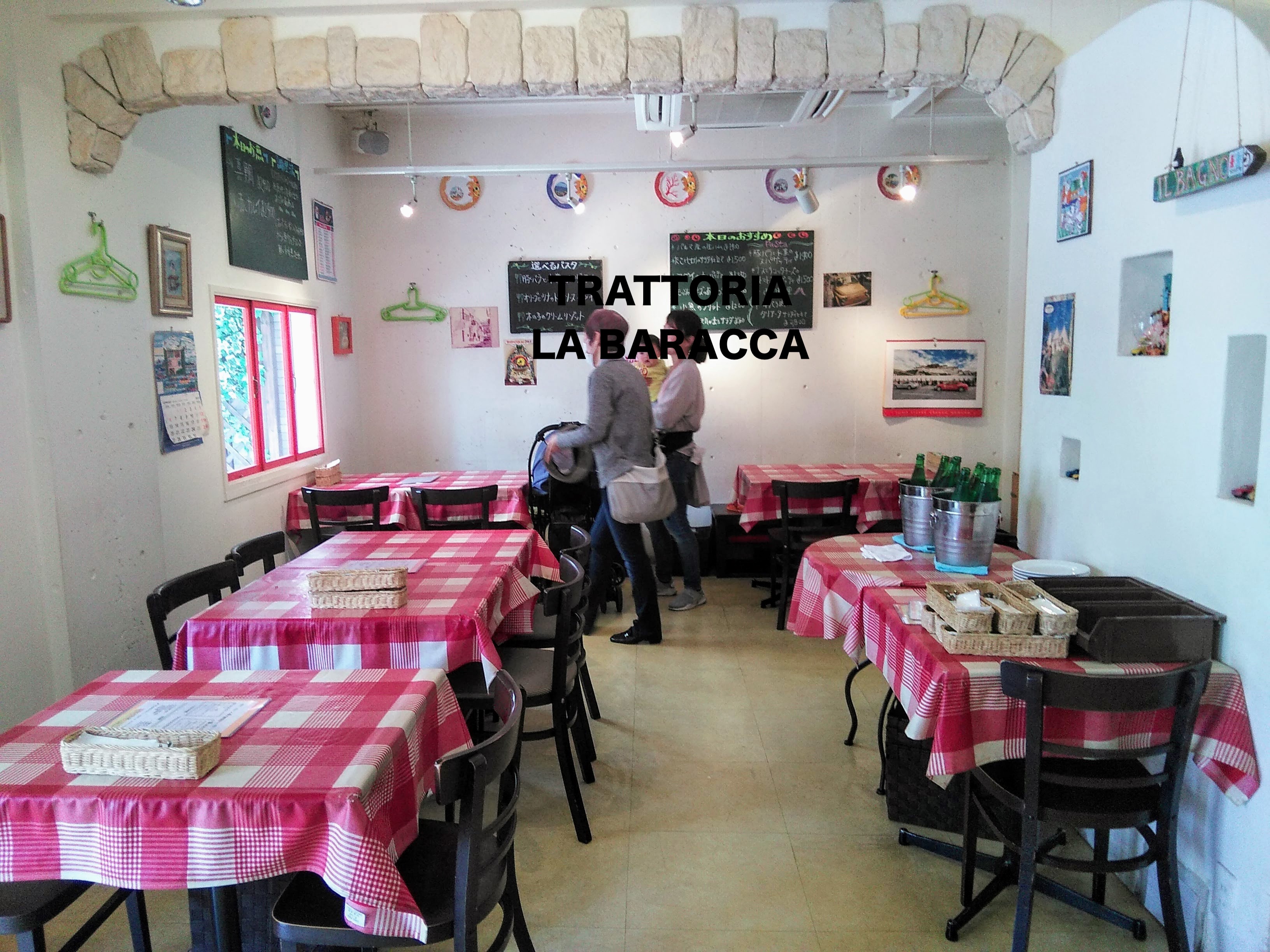 TRATTORIA LA BARACCA