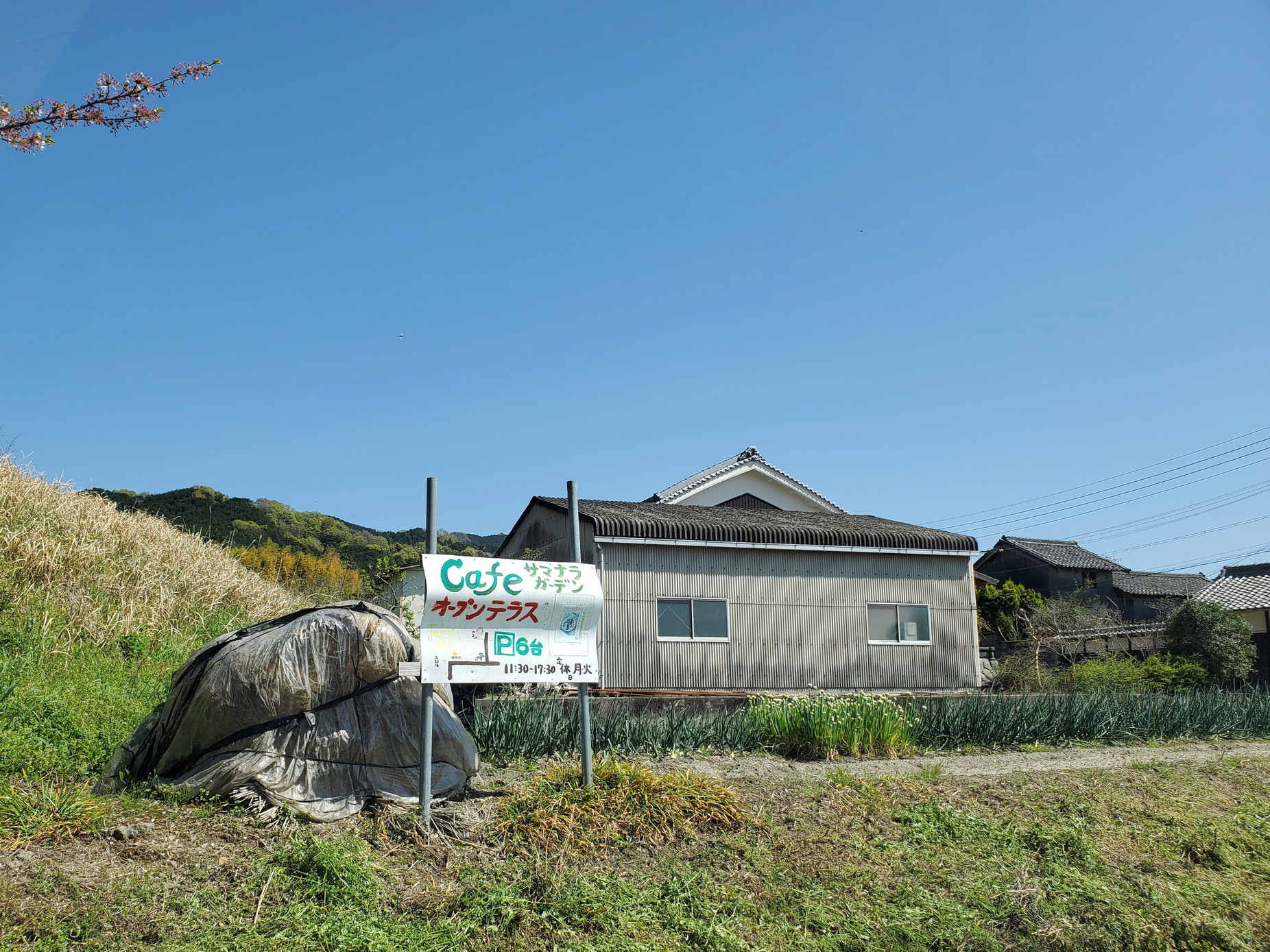 Cafe samanala garden(カフェ サマナラガーデン)