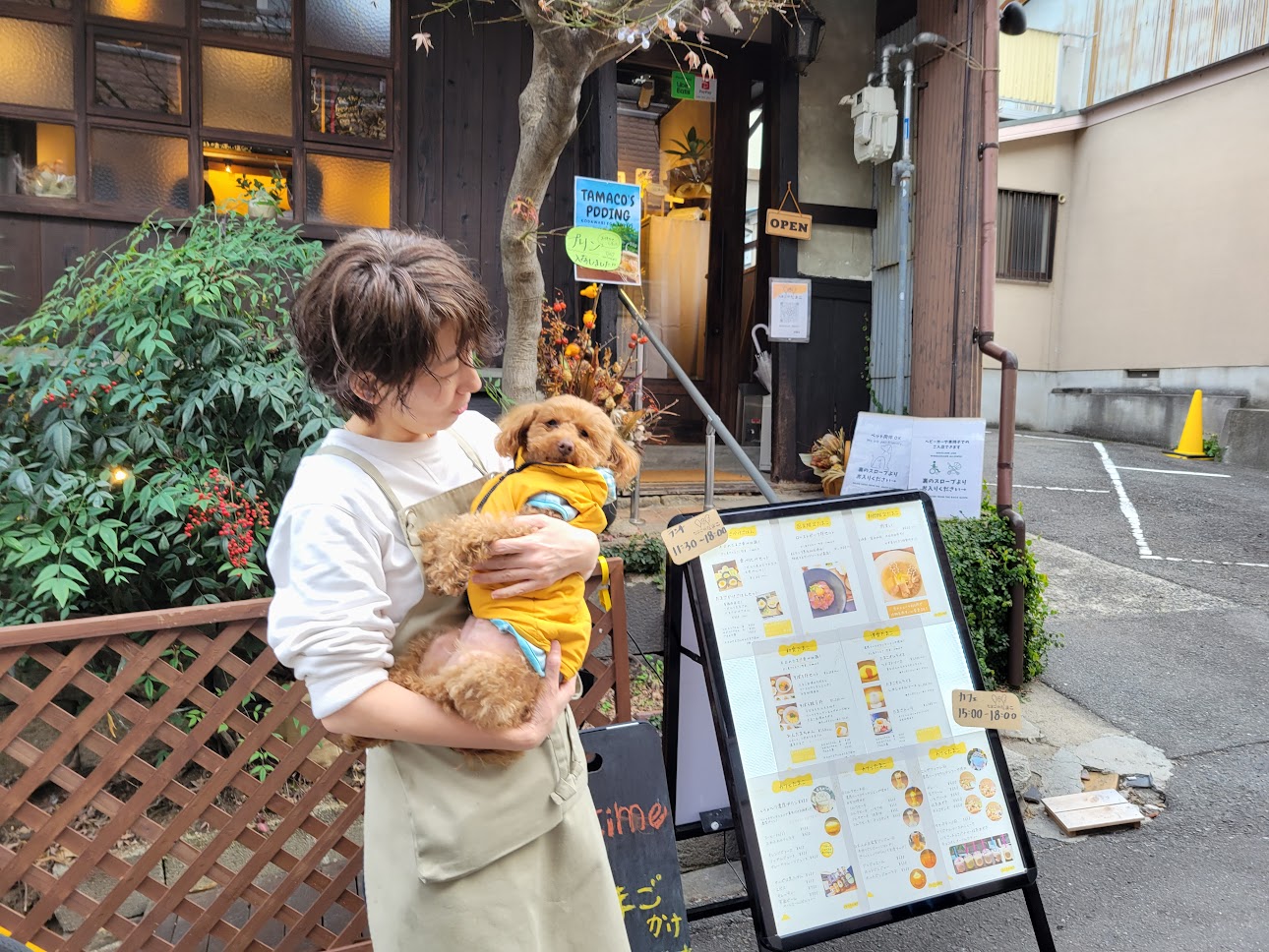 たまごのたまこ空堀店