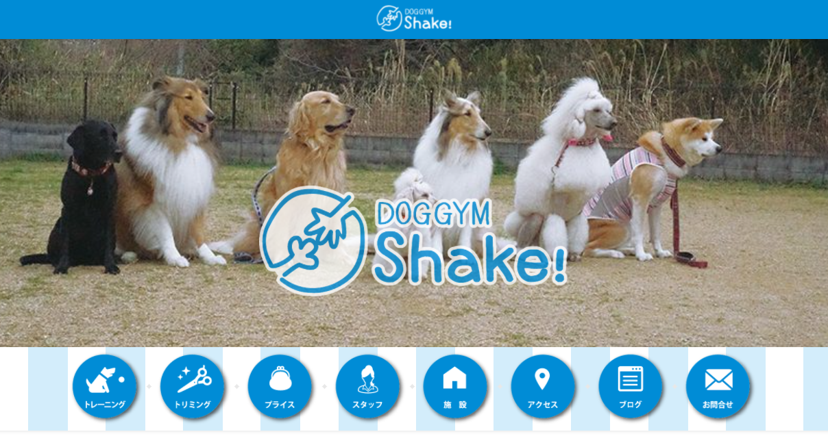 ドッグジムShake!パピーパーティー