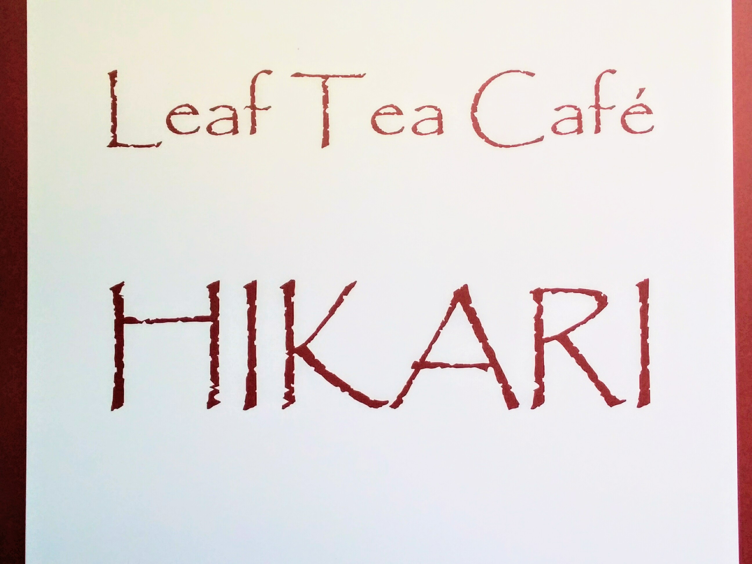 LeafTeaCafeHIKARI