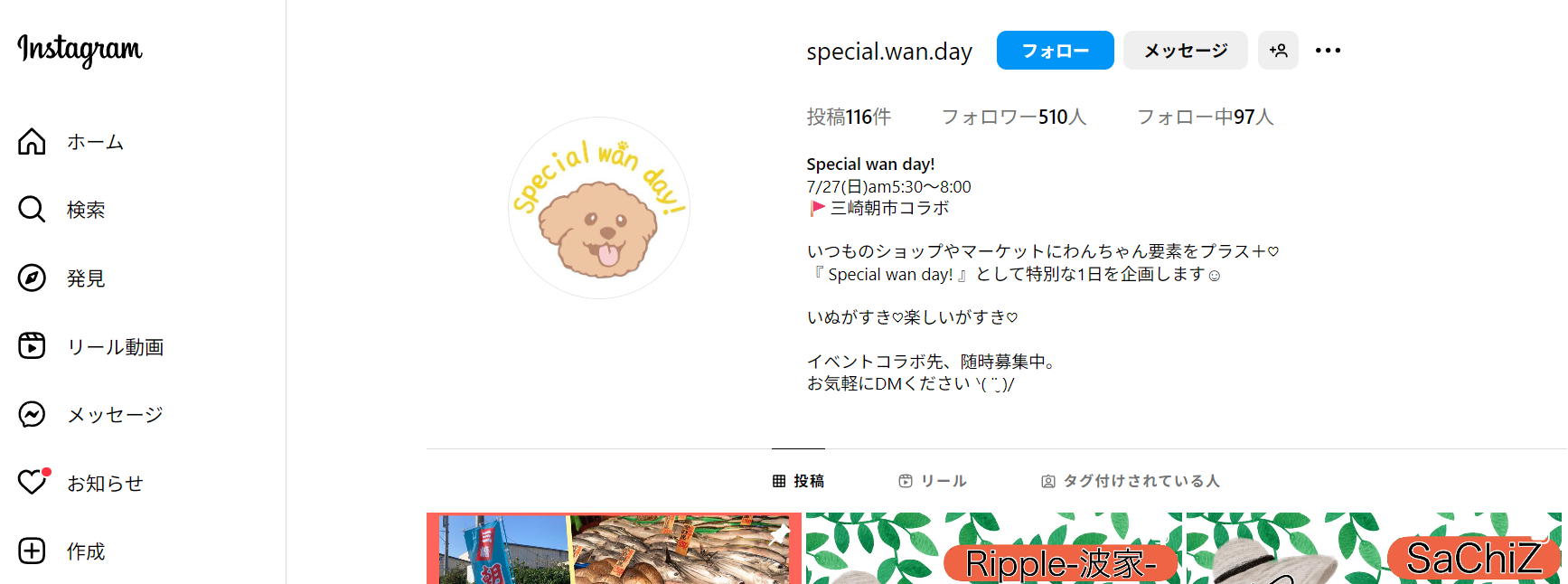三崎朝市 Special wan day!