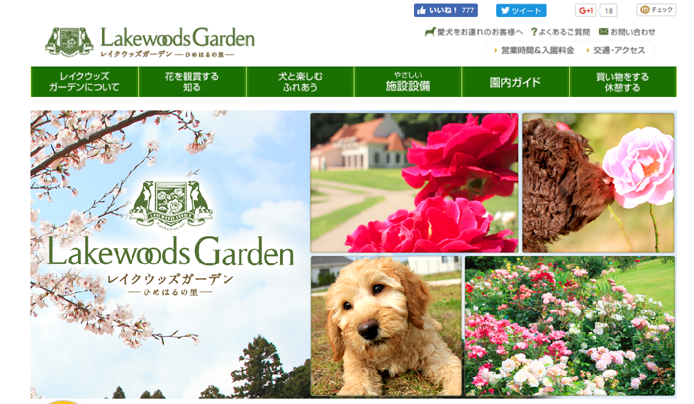ENJOY DOG WORLD(エンジョイ・ドッグ・ワールド) レイクウッズガーデン