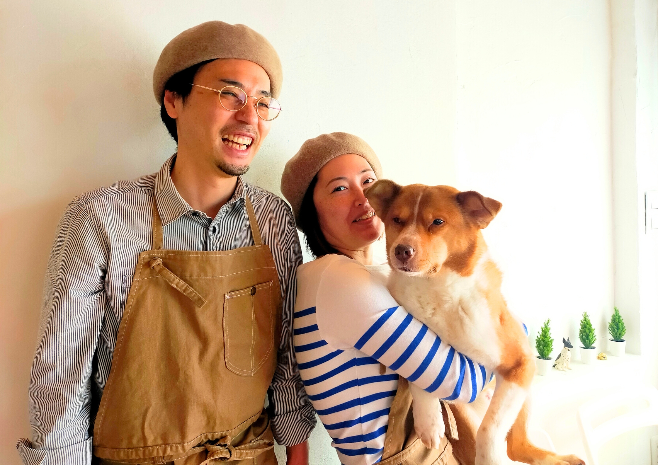 犬連れ専用喫茶ボイボイ