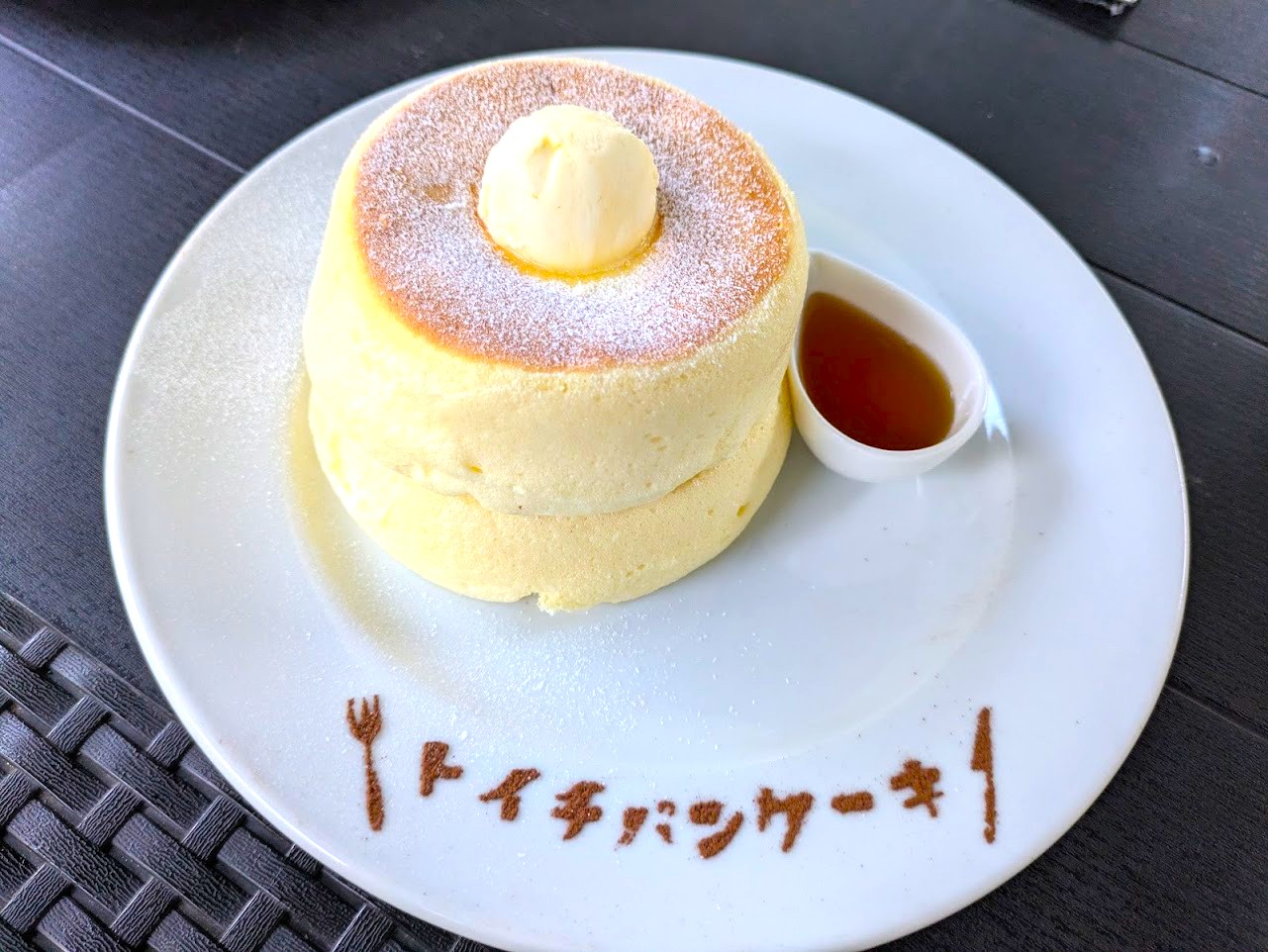 トイチパンケーキ