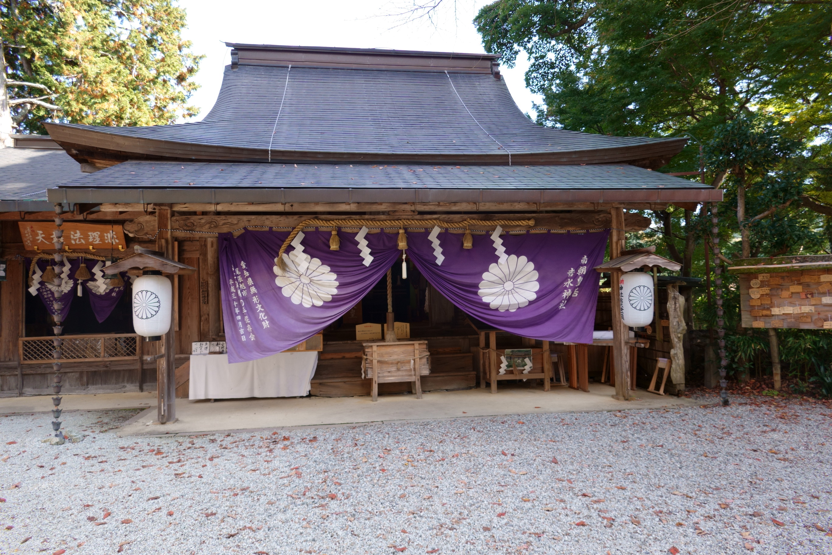 吉野駅 吉水神社 ペットの七五三詣りができる世界遺産の神社 無病息災御祈祷も 犬同伴可 奈良県 吉野郡 ペットと一緒