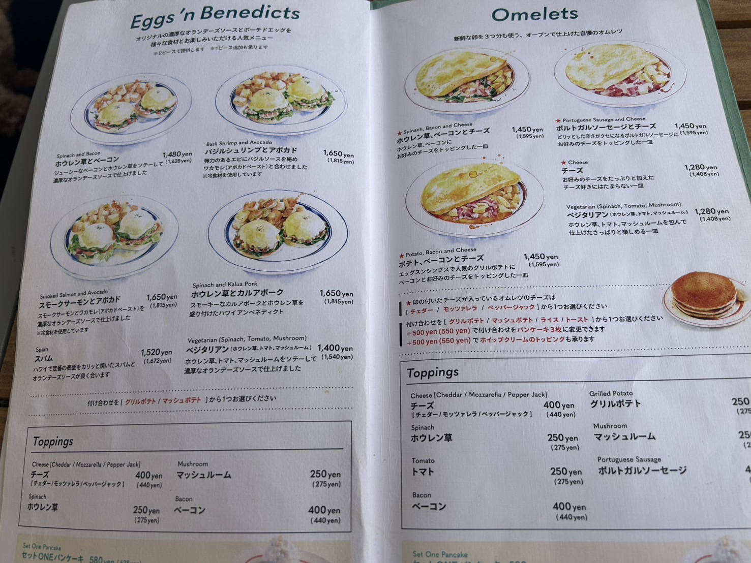 エッグスンシングス