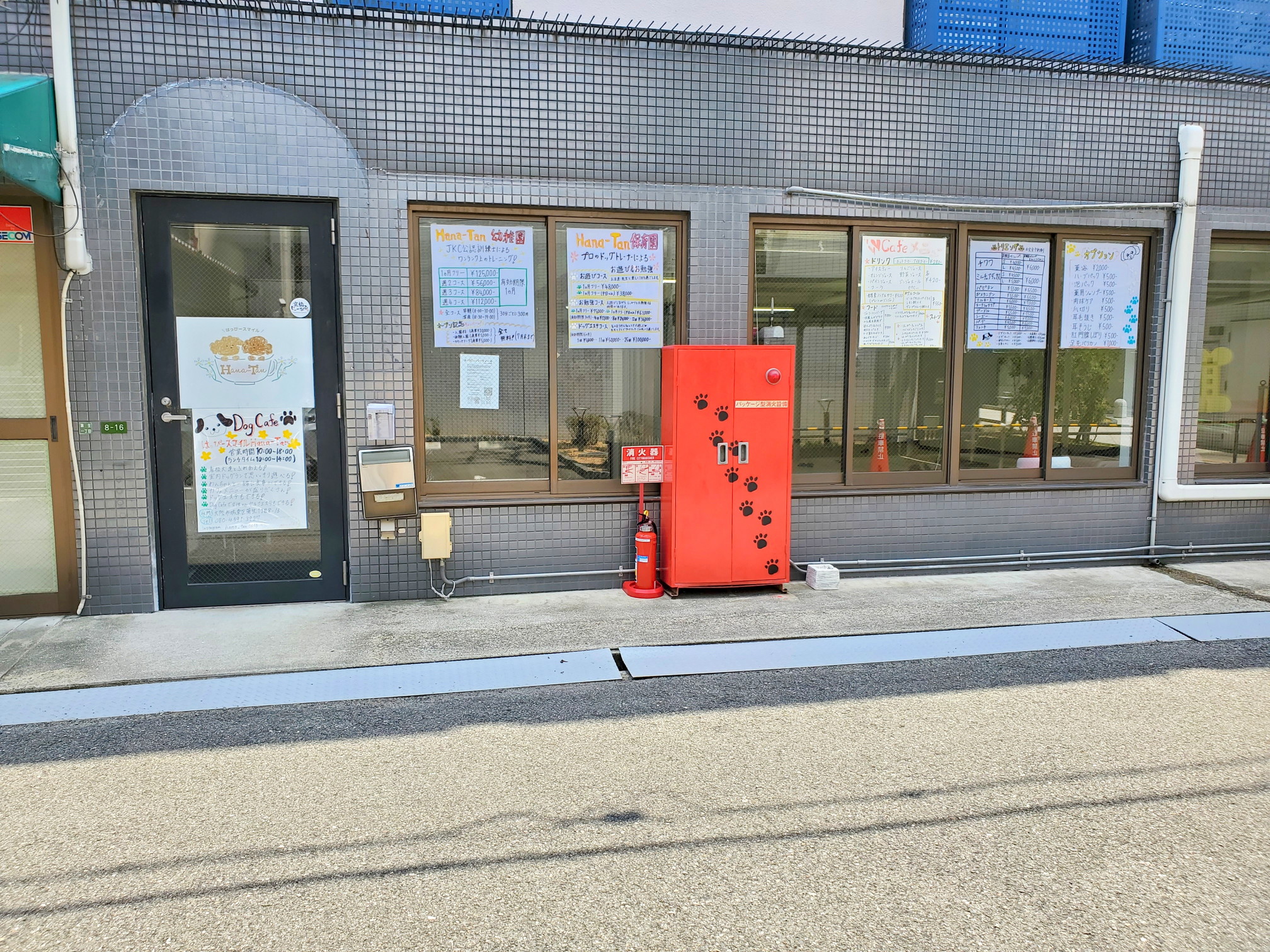 京橋駅 はっぴースマイルhana Tan ハナ タン 室内ドッグランで思い切り遊ぼう 犬同伴可 大阪府 大阪市 ペットと一緒