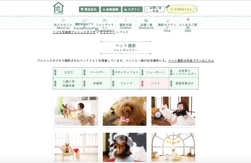 東京都 ペットを撮影できる写真館 東京23区内 出張 ペットと一緒