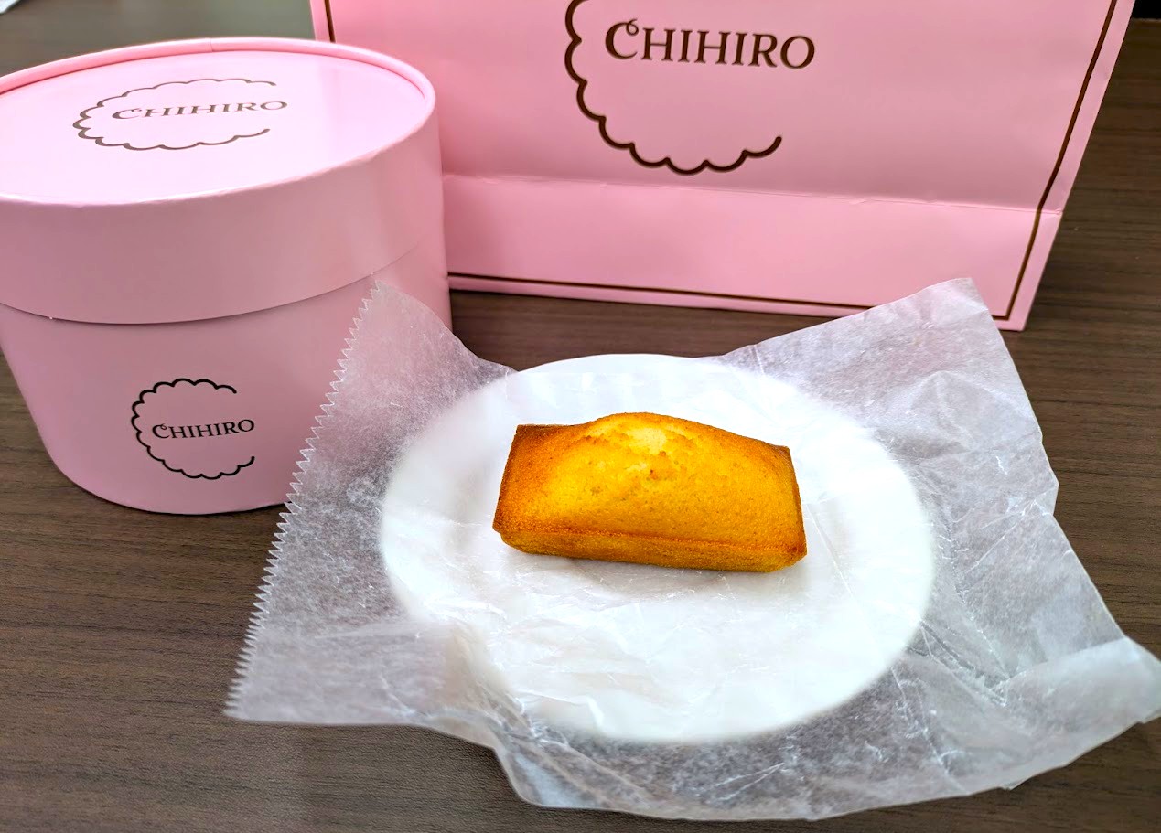 ちひろ菓子店＆カフェ北浜
