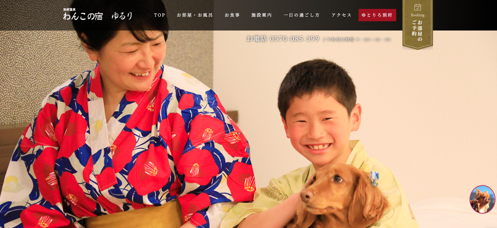 犬と入れる温泉・銭湯・岩盤浴特集