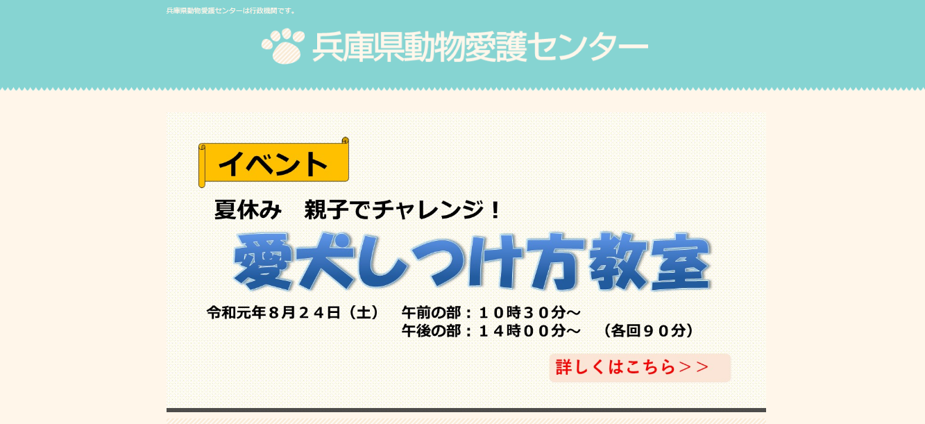 愛犬のしつけ方教室