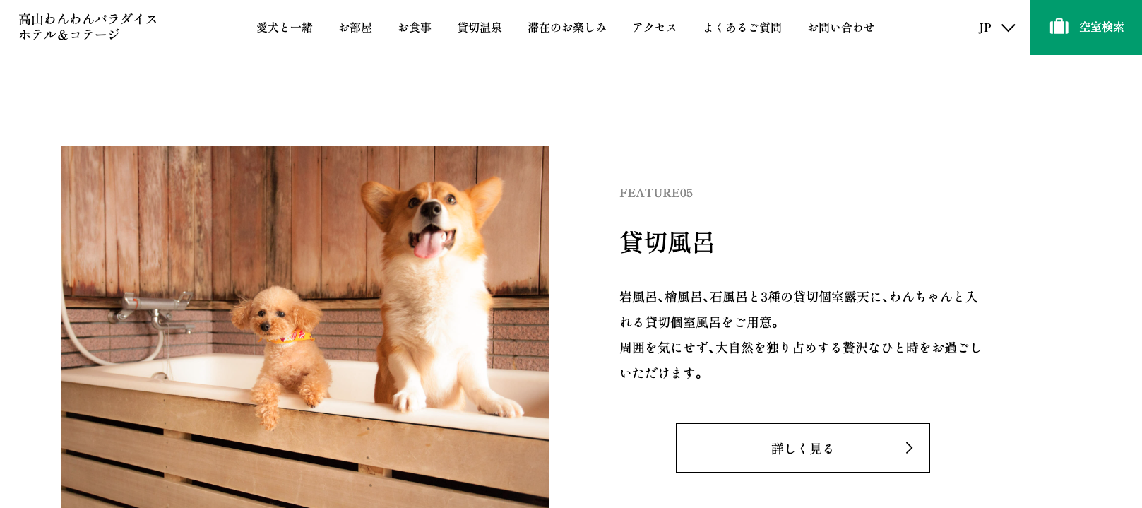 犬と入れる温泉・銭湯・岩盤浴特集
