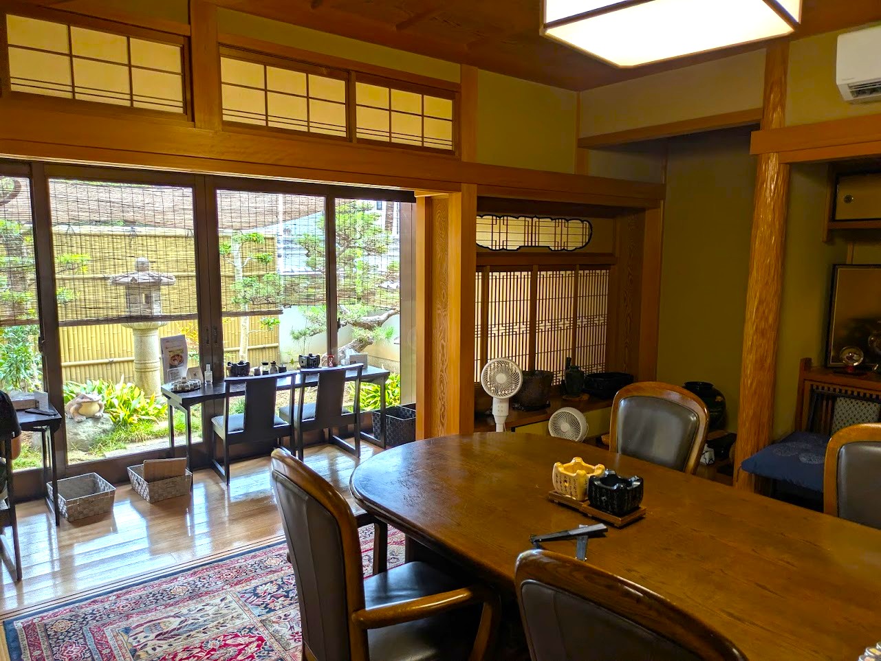 古民家静カフェ