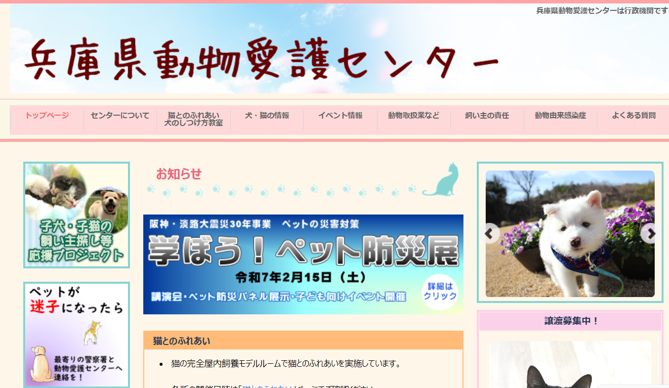 鍛えよう!飼い主力と防災力