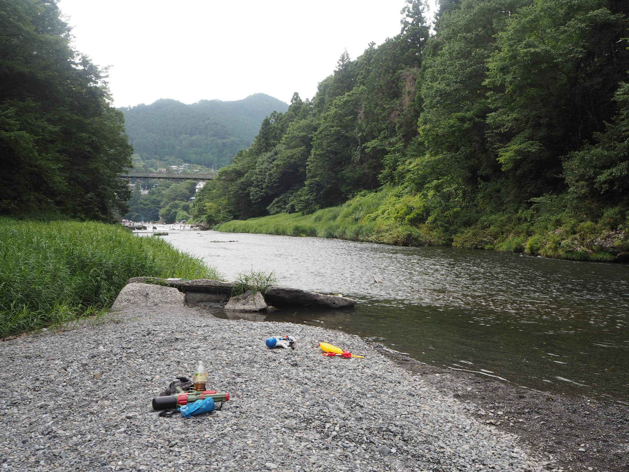 川井キャンプ場