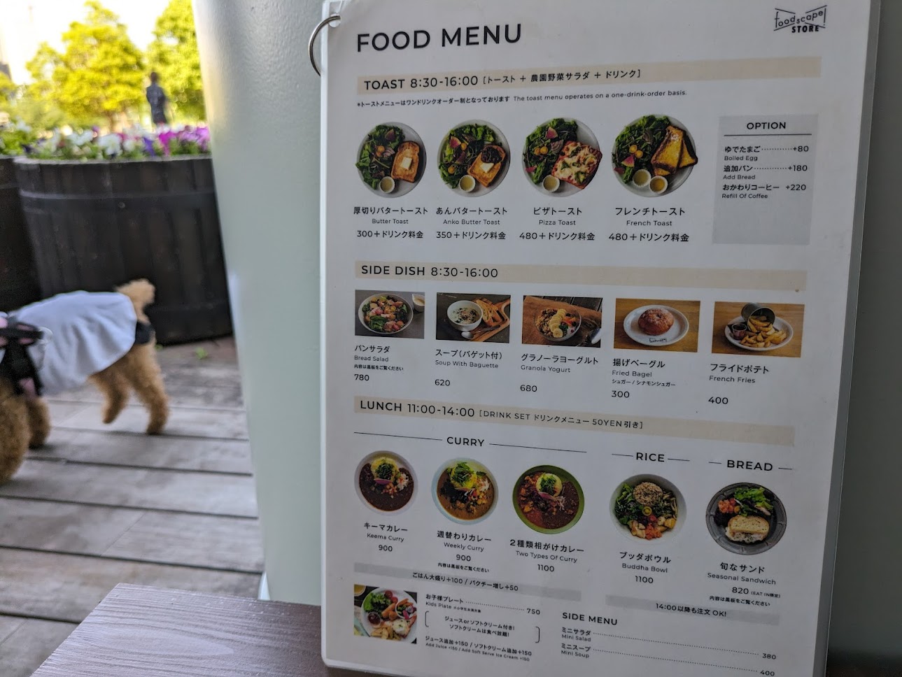 foodscape!STORE