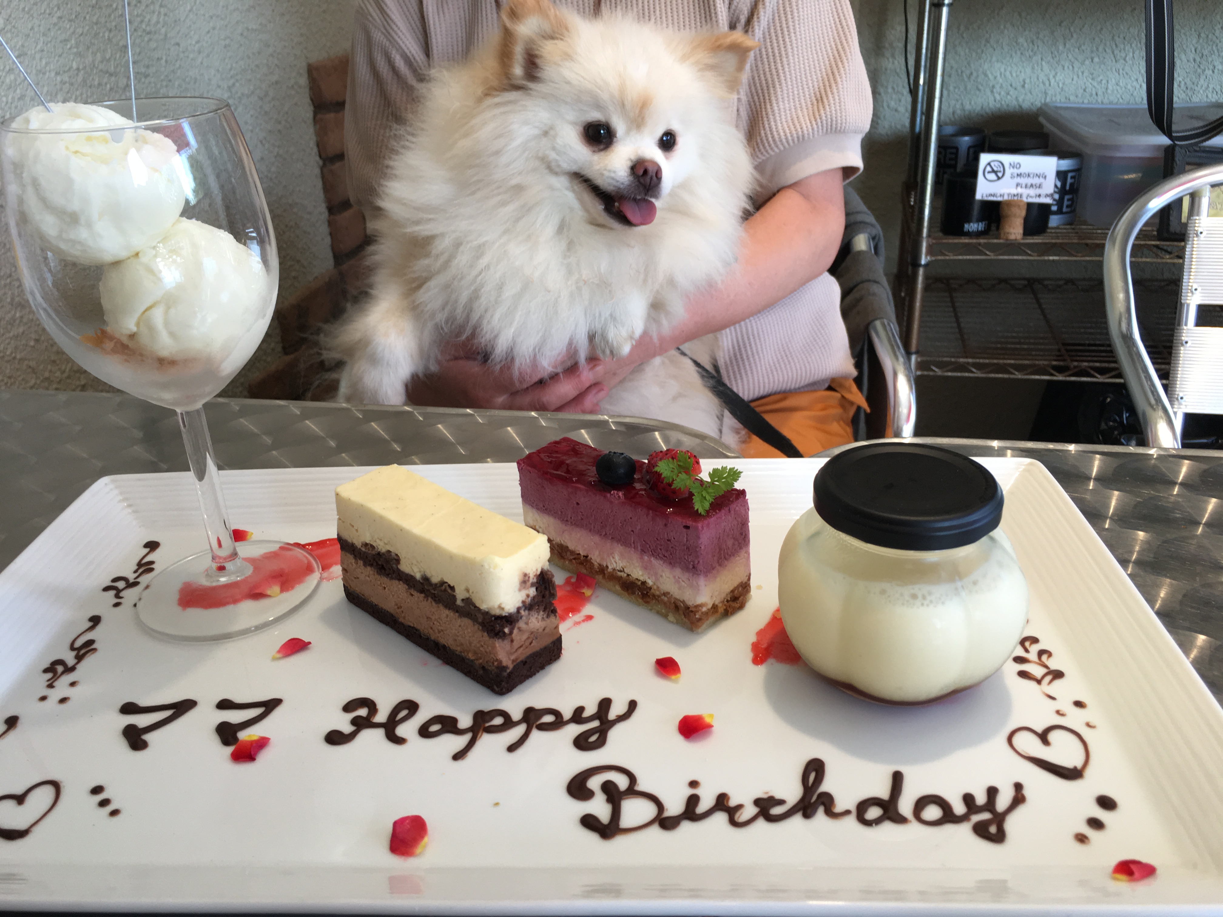 【大阪】愛犬と美味しいケーキが食べられるお店～Part1～
