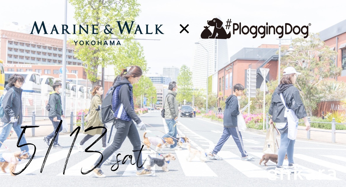 第2回MARINE＆WALK YOKOHAMA×PloggingDog(R)
