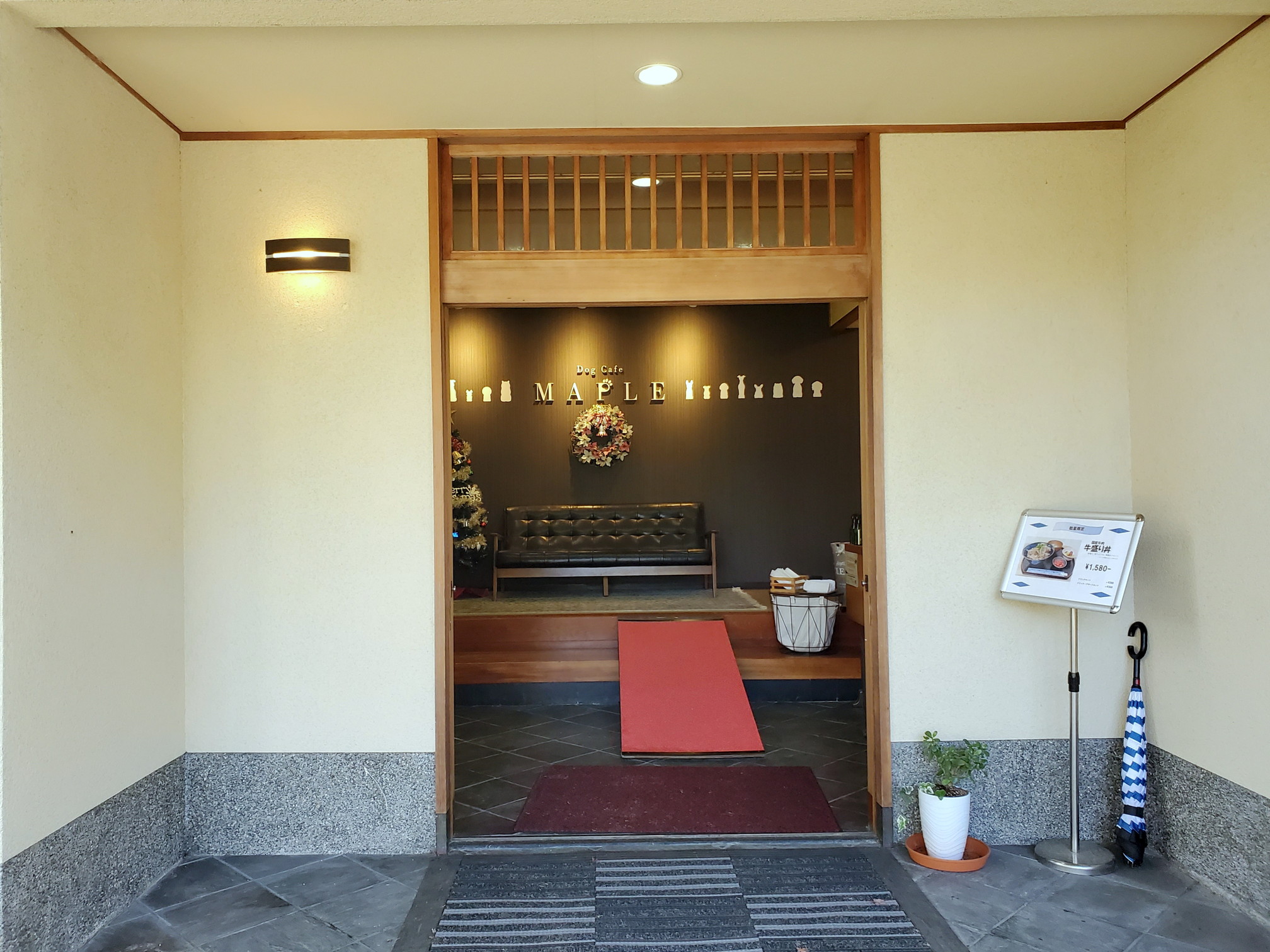 ドッグカフェ メイプル(DogCafe MAPLE)