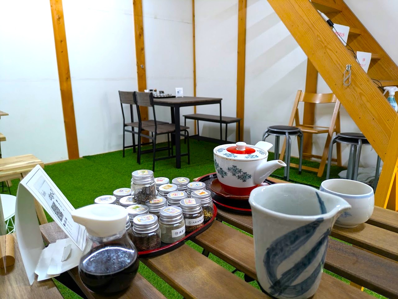 古民家静カフェ