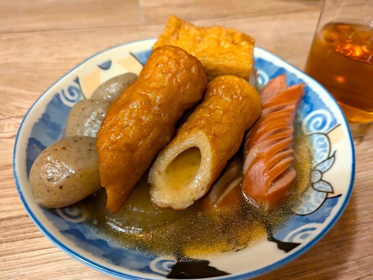 春巻きとよだれ鶏酔いしば谷町六丁目