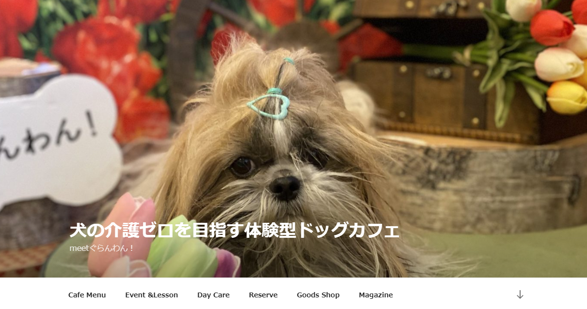 meetぐらんわん!大型犬の介助講座