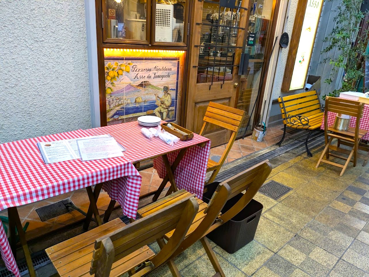 Pizzeria Asso da yamagichi