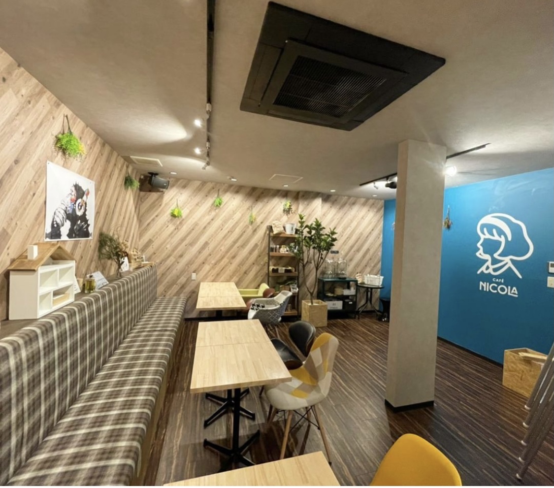 カフェニコラ 明石うみかぜテラス店