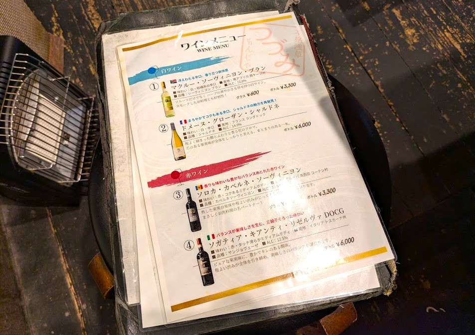 もんじゃつづみ