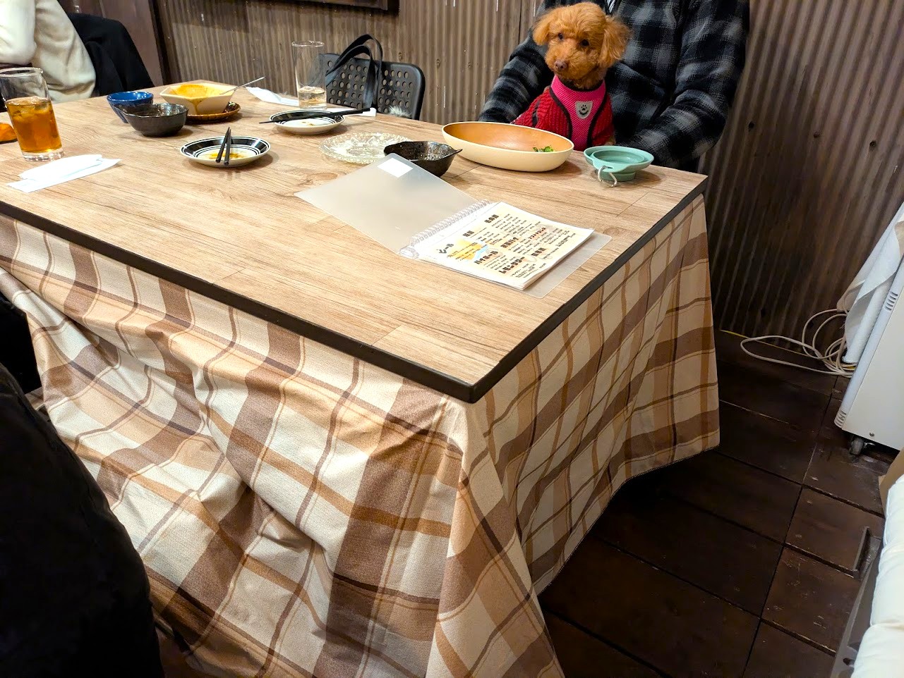 春巻きとよだれ鶏酔いしば谷町六丁目