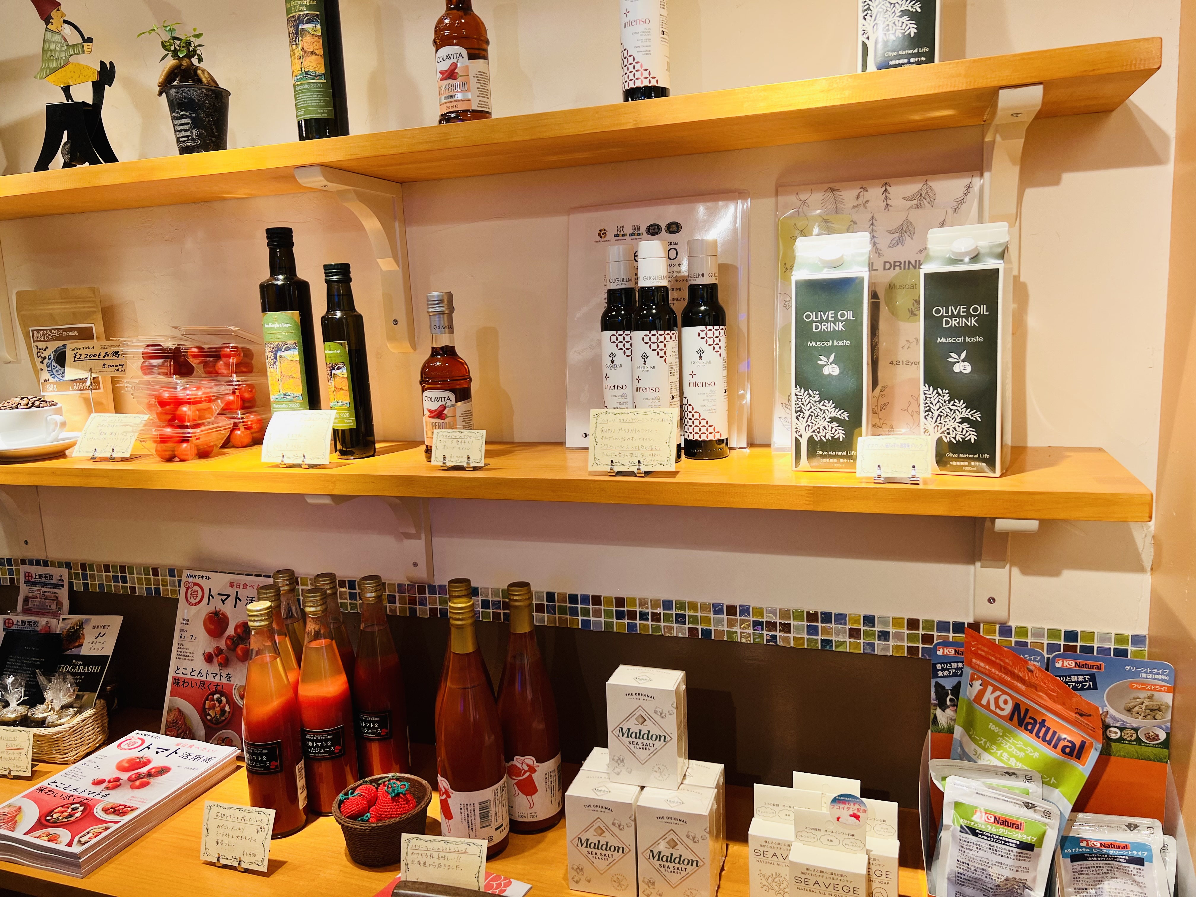 【上野毛駅】プロの料理研究家が考案!絶品トマト料理専門のイタリアンレストラン「ボーノアンドフェリーチェ(Buono