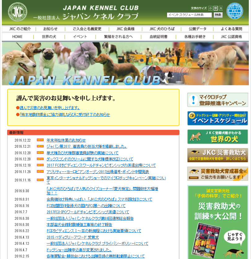 神奈川インターナナショナルドッグショー