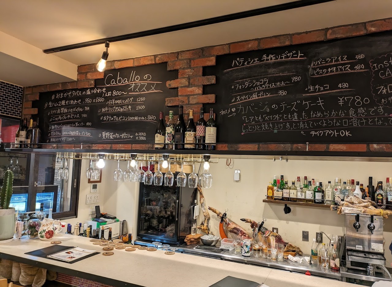 鶴橋スペインバル カバージョ