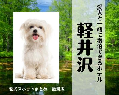 【2022年版】軽井沢愛犬と一緒に宿泊できるホテル